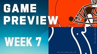 Cleveland Browns vs. Indianapolis Colts | 2023 Week 7 Game Preview