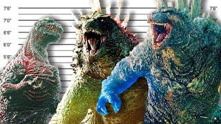 If ALL Godzilla's Were Charged For Their Crimes (Godzilla Villains)