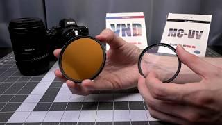 True Color VND and Armor-Pro HD MC-UV Filters by 7Artisans Overview