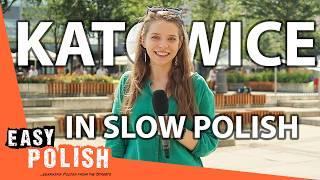 Walk through Our City in Slow Polish | Super Easy Polish 80