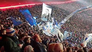 FC Bayern München 5:0 FC Schalke 04 - Stimmung der Fans - Auswärts - 25.01.2020