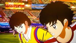 Nostalgic Nankatsu vs Musashi - Captain Tsubasa 1983 Style