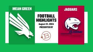 Broadcast Highlights vs South Alabama | Mean Green Football