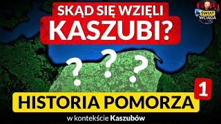 KASZUBY ◀  Skąd się wzięli Kaszubi? - Historia Pomorza / Historia Kaszubów (cz. 1)