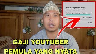 BERAPA GAJI YOUTUBER DENGAN 1000 SUBSCRIB 2024 ⁉️ ADA YANG BILANG KECIL TERNYATA⁉️