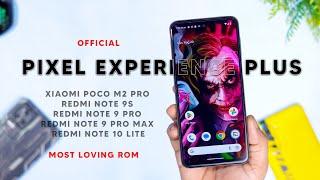 Most loving ROM update for Miatoll Devices | Pixel Experience Plus for Poco M2 Pro Review 