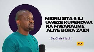 Dr. Chris Mauki: Mbinu Sita Ili Uweze Kupendwa Na Mwanaume Aliye  Bora Zaidi