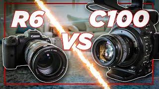 Canon EOS R6 Vs. Canon C100 Mark II - Cinema Cameras vs. Mirrorless Cameras