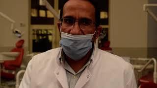 Upper 2ry impression making of CE patient utilizing zinc oxide / eugenol Impression material