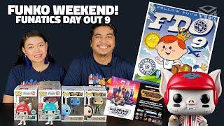 A Weekend of Fun with Funko Funatics! Funatics Day Out 9 Plus FFP - Guardians of the Galaxy Vol. 3