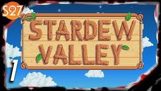 SPRINKLETITTIES FARM | Stardew Valley - Skabbard Plays - Part 1