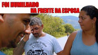 FOI HUMILH4D4 NA FRET4 DA ESPOS4!