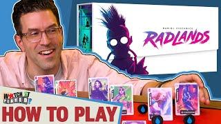 Radlands - How To Play