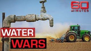 Scandal wasting millions of litres of water during Australia's worst drought | 60 Minutes Australia