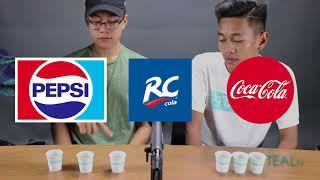 "Pepsi, Coke, and RC Cola"