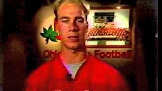 Ohio State QB Greg Frey Anti-Drugs PSA (1989)