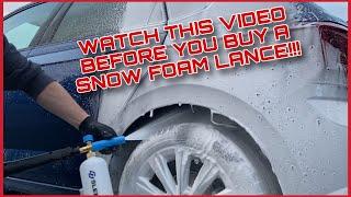 [Product Test] Cheap vs Expensive Snow Foam Lances Tested!, Watch This Before Buying A Foam Lance!