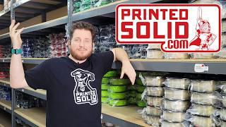 Making PRUSAS in AMERICA!!! - Printed Solid Tour 2024