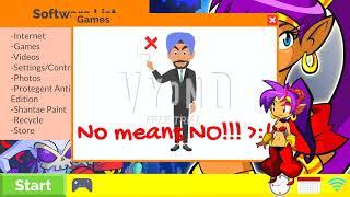 Sonic gets Shantae OS (Operating System) (Requested by Sonic 107256 Sono) (GoAnimate/Vyond) (Whole)