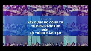 [RECAP] KHÓA HUẤN LUYỆN: XÂY DỰNG BỘ CÔNG CỤ TỪ ĐIỂN NĂNG LỰC ĐẾN LỘ TRÌNH ĐÀO TẠO