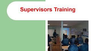 Supervisors Training by HSE Professionals