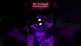 Forsaken Unreleased Killers #roblox #robloxanimation