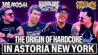 New York HardLore: Mike Dijan of Crown of Thornz & Breakdown (ASTORIA/QUEENS)