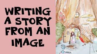 Writing a story from an image | creative writing