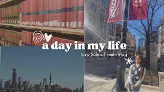 Touring University of Illinois Law and Loyola Law Chicago (Vlog) | Journey to Law School