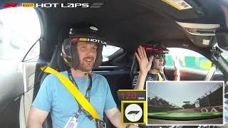 George Russell NO HANDS at 140mph at Miami GP Circuit! | ESPN F1