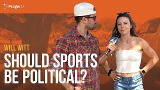 Should Sports Be Political? | Man on the Street