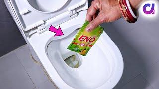 Amazing Washroom Cleaning Tips | Toilet Hacks | @Artkala