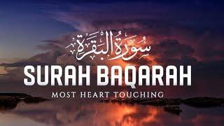 Surah Al Baqarah Full (سورة البقره) | Relaxing heart touching voice | Ismail Kaary Official