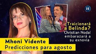 #AquíContigo | #MhoniVidente | predice FUERTE #SISMO en México y escándalo entre #BELINDA y #NODAL