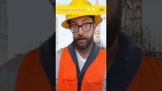 Smart worker  #workers #smart #work #construction #creative #job #viralvideo #shorts