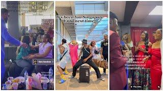 Alex unusual,Kate Henshaw ,Ceec,Ilebaye,Neo,Bambam etc link up...