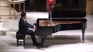 The Liszt Society International Piano Competition 2017 Giosuè de Vincenti