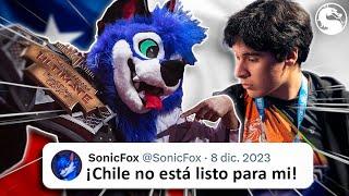 Cuando un LATINO LE CERRÓ LA BOCA a Sonicfox