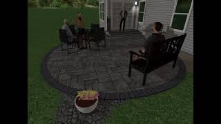 Seaworth Patio Rendition Two