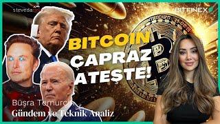 Trump, Biden, Elon Musk ve Bitcoin: Gündemde Neler Oluyor?