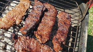 Como MARINAR Carne para Asar - y deliciosas ideas de vegetales para la parrilla