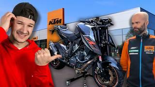 Superduke Totalschaden - können wir sie überhaupt reparieren? KTM Mechaniker spricht Klartext!