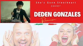  Indonesian Deden Gonzales- Cover -  She's Gone Steelheart Cover | Italian Reaction |