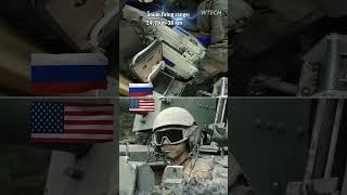 US Army Paladin howitzer vs. Russian Army Msta-S howitzer