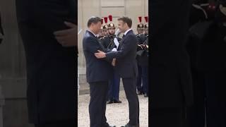 France's Macron Welcomes China's Xi to Paris