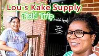 I Finally Met the New Owner of Lou's Kake Supply  [Formerly Kitchen Kake Magic]  #FieldTripDay