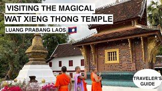 WAT XIENG THONG  LUANG PRABANG LAOS