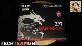 MSI Z97 Gaming 9 AC Review