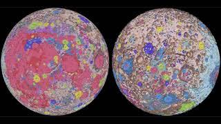 USGS releases first-ever comprehensive geologic map of the moon | Digital Lunar Map