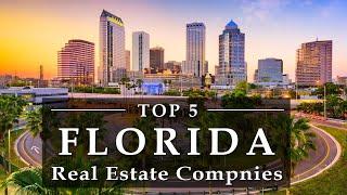 Best Real Estate Company in Florida (Top 5) | ️ Watch before Buy & Sell House in Florida America